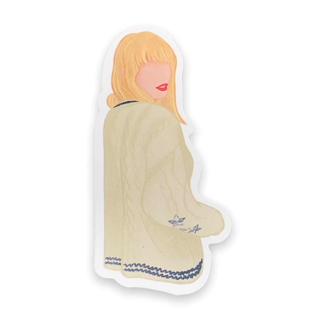 Taylor Swift Folklore Sticker - Picture 3 of 3